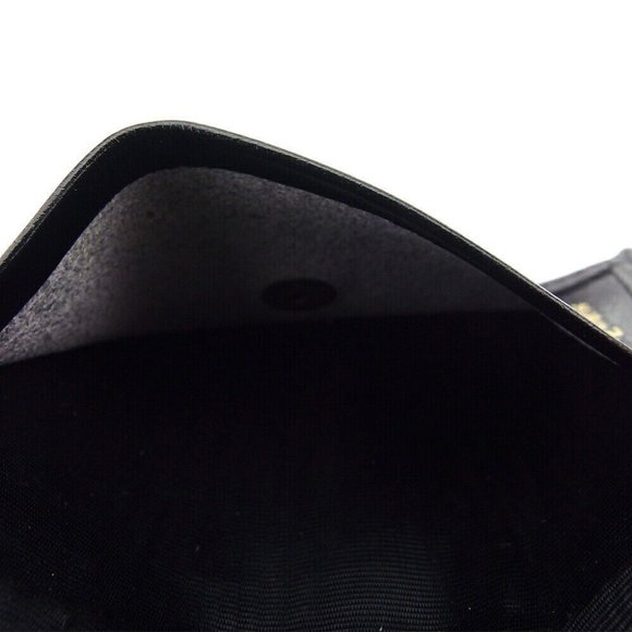 SAINT LAURENT Key Case Leather Authentic - Picture 2 of 11